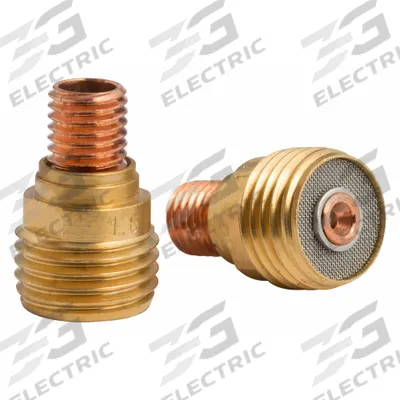 LINCOLN ELECTRIC Gas Lens: For 1/16 in Max Electrode Dia - Gas Lenses