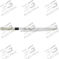 MERCER CUTLERY Sashimi Knife: Single Edge, 12 in Overall Lg, Steel Blade, Balsam Handle, Wood Handle (MPN M24012). Key specifications — Brand: MERCER CUTLERY; Blade Material: Steel; Blade Type: Single Edge; Edge Style: Sharp Edge; Forged/Stamped: Stamped; Handle Color: Wood; Handle Material: Balsam; Knife Type: Sashimi Knife.