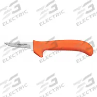 DEXTER RUSSELL Boning Knife: Honed, 7 1/2 in Overall Lg, Steel Blade, Sanitary Polypropylene Handle (MPN 11183). Key specifications — Sub-brand: Sani-Safe; Brand: DEXTER RUSSELL; Blade Material: Steel; Blade Type: Honed; Handle Color: White; Handle Material: Sanitary Polypropylene; Knife Type: Boning Knife; NSF Certified: Yes.