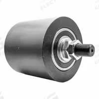APPROVED VENDOR Idler Sprocket: 4 in, 1 1/8 in Bore, 4.25 in OD, Cast Iron, Ball Bearing (MPN 4.25x4.00-IDL-FLAT). Key specifications — Bearing Type: Ball; Brand: APPROVED VENDOR; Face Width: 4 in.