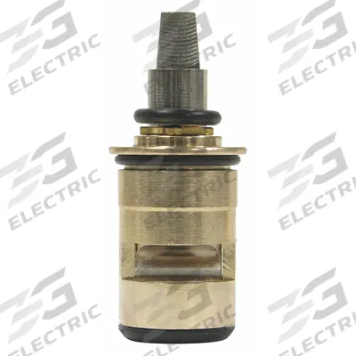KISSLER Cartridge: For Chicago Ceramic Cartridge Series, Use with Hot Water, Brass - Disc Faucet Cartridges