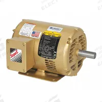 BALDOR General Purpose Motor: Rigid Base Mount, Open Drip Proof, 2 hp, 230V AC/460V AC, 1,760 RPM (MPN EM31157). Key specifications — Brand: BALDOR; Nameplate Voltage @ 60 Hz: 230V AC; Full Load Current @ 60 Hz: 2.8/5.6/5.8 A; Nameplate RPM @ 60 Hz: 1,760 RPM; Motor Enclosure: ODP.