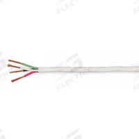 CAROL Power Limited and Communication Cable: 1,000 ft Cable Lg, 7 Strands, 18 AWG, Plenum, PVC, PVC (MPN E3034S.30.86). Key specifications — Application: Audio Systems; Fire Rating: Plenum; Insulation Material: PVC; Jacket Material: PVC; Manufacturer Part Number: E3034S.30.86; Product Type: Unrated Communication Cable; Brand: CAROL; Conductor Gauge: 18 AWG.