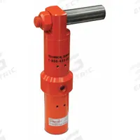 VIBCO Piston Vibrator: End Mount, 7,000 vpm, 400 lb to 1,000 lb, 2.25 in L x 2.25 in W x 9.25 in H (MPN 40-1-1/4). Key specifications — attr671302: 40-1-1/4; attr671308: VIBCO.