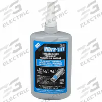 VIBRA-TITE Primerless Medium-Strength Threadlocker: 122, Blue, Oil Tolerant, 8.45 fl oz, Bottle (MPN 12225)