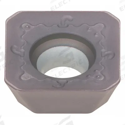 TUNGALOY Square Milling Insert: SDMT1204AFPN-MJ AH120 (MPN 6806250) - Square (S) Indexable Milling Inserts