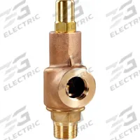 AQUATROL Adjustable Relief Valve: MNPT x FNPT, 1 in x 1 in, Bronze, 150 psi Max. Op Pressure (MPN 69C1A1M2U1-150). Key specifications — Brand: AQUATROL.