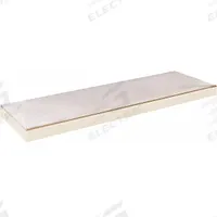 HALLOWELL Boltless Shelf: 96 in x 24 in, 1,000 lb Load Capacity, Particleboard, Tan (MPN DRCCPL9624PT). Key specifications — Decking Material: Particleboard; Includes: (2) Side to Side Beams; Shelf Configuration: Single Straight; Color: Tan; Frame Material: Steel; Brand: HALLOWELL; Frame Finish: Powder Coated; Product Type: Boltless Shelf.