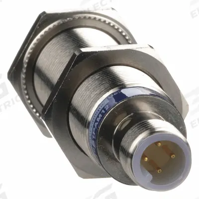 TELEMECANIQUE SENSORS Inductive Cylindrical Proximity Sensor: Built-in Connector, Shielded - Cylindrical Sensors with Built-in Connectors