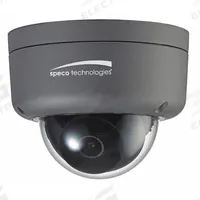 SPECO TECHNOLOGIES Camera: 3.6 mm to 3.6 mm, Fixed – HiD8, Fixed Digital Video Cameras, 69°to 69°. Key specifications — Pixels: 1920 x 1080; Resolution: 2MP; Body Color: Gray; Camera Design: Dome; Brand: SPECO TECHNOLOGIES; Indoor/Outdoor Usage: Indoor; Output Type - New: TVI.