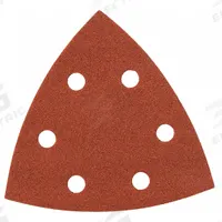 MAKITA Oscillating Tool Sanding Sheet Set: 3 3/4 in Wd, 120 Grit, Sanding Sheet Set, Aluminum Oxide (MPN A-95532). Key specifications — attr1097525: Aluminum Oxide; attr1097555: MAKITA.