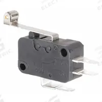 APPROVED VENDOR Miniature Snap Action Switch: Roller Lever Actuator, 1NO/1NC, Quick Connect (MPN 5JEC6). Key specifications — AC Contact Rating: 15 A @ 240 V; Electrical Connection: Quick Connect; Brand: APPROVED VENDOR.