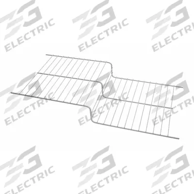 GE Shelf Assembly: Mfr Part # WR71X2086 - GE Parts for Refrigerators & Freezers