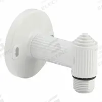 EDWARDS SIGNALING Threaded Wall Mount: Tower Light Mount, For 200 Class, 2 11/16 in Overall Ht (MPN 270TWM). Key specifications — Brand: EDWARDS SIGNALING; Compatible with Series: 200 Class; Connection Type: Interlock; Housing Color: Gray; IP Rating: IP65; Mounting Location: Wall Mount; Manufacturer Part Number: 270TWM; Includes: Gasket.