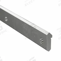 Track: 0, 24.5 in Overall Lg, 0.516 in Overall Wd, 0.153 in Overall Ht, Carbon Steel, 13 Rail Holes (MPN TDS0-245013). Key specifications — Brand: MINVEE; Size: 0; Nominal Rail Size: 0.