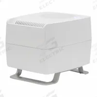 Portable Humidifier: Evaporation, 2.8 gal Daily Humidification Output, Cool, Tabletop Housing, White (MPN CM330DWHT). Key specifications — Brand: AIRCARE.