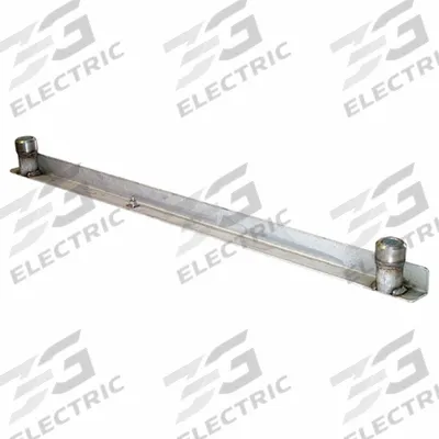 SPECTRUM Anchor Assembly: 2 3/4 in Overall Ht, 1 3/8 in Overall Wd, 33 in Overall Lg - Gallatin & Lolo ADA Pool Lifts & Accessories