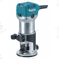 MAKITA Router: Compact, Fixed Base, 1.25 hp, Variable Speed, 30,000 RPM, 1/4 in Collet, Palm Grip (MPN RT0701C). Key specifications — attr326433: Soft-Start; attr241172: Router; attr217717: 120V AC; attr217680: MAKITA.