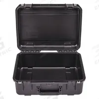 SKB Protective Case: 13 in x 18 1/2 in x 7 in Inside, No Foam, Black, Stationary, 7 lb Wt, No Wheels (MPN 3I-1813-7B-E). Key specifications — Closure Type: Latches; Brand: SKB; Carry-On Size: No.