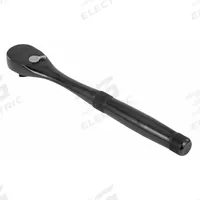 PROTO Hand Ratchet: Pear, Reversible, 15 in Overall Lg, Black Oxide, 8° Min Arc Swing, Proto (MPN J5450XLBL). Key specifications — attr1205598: Reversible; attr1205605: Quick-Release Not Included; attr1205626: Black Oxide; attr1228094: Proto; attr1205607: Pear; attr1205624: PROTO.