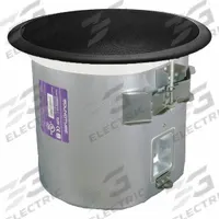 SOUNDTUBE Subwoofer: 14 3/4 in Overall Wd, 13 1/2 in Overall Ht, CM1001D-T-BK