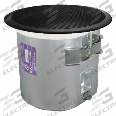 SOUNDTUBE Subwoofer: 14 3/4 in Overall Wd, 13 1/2 in Overall Ht, CM1001D-T-BK - Subwoofers
