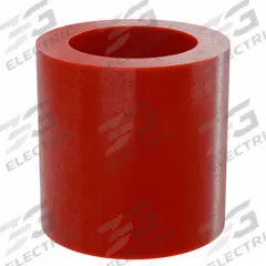 BUNTING BEARINGS Sleeve Bearing: PTFE, J-4200, 1/2 in Bore, 3/4 in OD, 3/4 in Overall Lg, Red (MPN BJ4S081206). Key specifications — Color: Red; Brand: BUNTING BEARINGS.