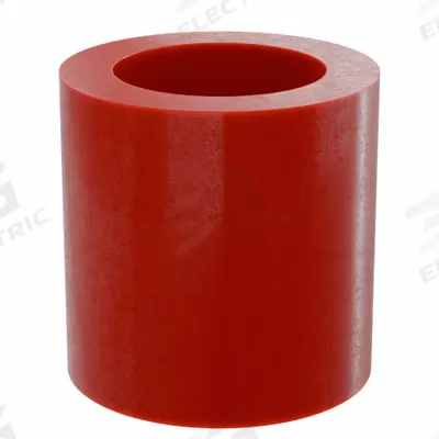 BUNTING BEARINGS Sleeve Bearing: PTFE, J-4200, 1/2 in Bore, 3/4 in OD, 3/4 in Overall Lg - General Purpose Plastic Sleeve Bearings