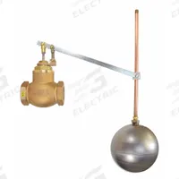APPROVED VENDOR Float Valve Assembly: For Water Media, Straight Valve Body, Cylindrical, Bronze, NPT (MPN GHL200-GR). Key specifications — Mounting: Horizontal Piping; Arm Adjustability: Adjustable; Connection Gender - Side 1: Female; Connection Gender - Side 2: Female; Brand: APPROVED VENDOR; Connection Type - Side 1: NPT; Connection Type - Side 2: NPT; Flow Rate: 175 gpm @ 60 psi.