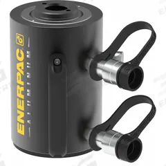 ENERPAC Hollow Hydraulic Ram: 100 ton Nominal Capacity, 9 13/16 in Nominal Stroke Lg, 3.11 in, RARH (MPN RARH10010). Key specifications — attr1099385: 3.11 in.