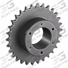 TRITAN Sprocket: For 50 Chain, 30 Teeth, 0.625 in Pitch Dia, 6.339 in Outside Dia, Steel (MPN 50SDS30H). Key specifications — attr85388: TRITAN; attr305233: SDS.