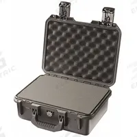 PELICAN Protective Case: 9 1/4 in x 13 in x 6 in Inside, Convoluted/Pick and Pluck/Solid, Black (MPN IM2100-X0001). Key specifications — Closure Type: Press and Pull Latches; Brand: PELICAN; Carry-On Size: Yes.