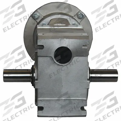 NORD Speed Reducer: 20:1, 88 RPM, 3.63 hp Input Max, 2168 in-lb Output Max, Hollow - Hollow Shaft Direct-Drive Right Angle Speed Reducers