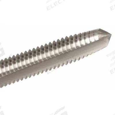 CLEVELAND Straight Flute Tap: 1 3/8"-6 UNC, H4 / 2B, 4 Flute, Plug Chamfer - General Purpose Hand Taps