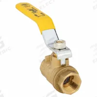 APOLLO Manual Two-Way Ball Valve: 3/8 in, Brass, Straight, FNPT x FNPT, 600 psi Max. Pressure (CWP) (MPN 94A10201). Key specifications — Brand: APOLLO; Handle: Lever.