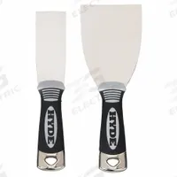 HYDE Putty Knife Set: Bld. Mat. Stainless Steel, Hdl. Mat. Plastic/Steel, Bld. Shp. Straight (MPN 48909). Key specifications — attr1004888: HYDE; attr1029665: Full.