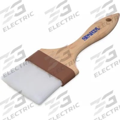 SPARTA Pastry Brush: Nylon Bristle, 3 in Bristle Wd, 9 1/4 in Overall Lg, Flat - Pastry Brushes