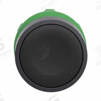 SCHNEIDER ELECTRIC Push Button Head: 22 mm Panel Size, Non-Illuminated, Non-Metallic, Black (MPN ZB5AA2TQ). Key specifications — Manufacturer Part Number: ZB5AA2TQ; Compatible Operator Illumination: Non-Illuminated; Compatible with Series: XB5; Head Attachment Type: Screw-On; Head Material: Plastic; Brand: SCHNEIDER.