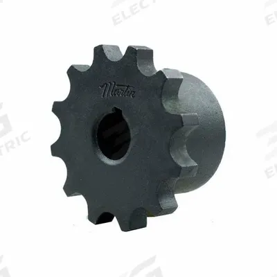 MARTIN Chain Shaft Coupling Hub: 80, Steel, 2 15/16 in Bore Dia, For Round Shaft Type - QD Bushed Coupling Sprockets