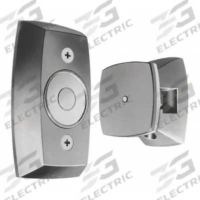 SARGENT Electromagnetic Door Holder: Wall - Mounted - Electromagnetic Door Holders & Releases