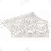 APPROVED VENDOR Tissue Culture Well Plate: Sterile, 12 Wells, 1.14 mL, 128 mm Dia, RNase/DNase Free (MPN 667111). Key specifications — Brand: APPROVED VENDOR; Body Color: Colorless; RNase/DNase Free: Yes; Material: Polystyrene.