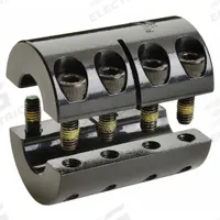 RULAND MANUFACTURING Rigid Shaft Coupling: 3/4 in Bore Dia 1, 3/4 in Bore Dia 2, Round, Two-Piece (MPN SPX-12-12-F). Key specifications — attr870032: Round; attr870041: No; attr870034: RULAND MANUFACTURING; attr870070: Inch; attr925532: Same Bore Dimensions.