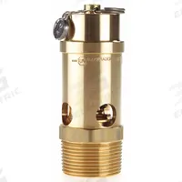 CONRADER Safety Valve: Soft Seat, 1 1/4 in (M)NPT Inlet (In.), 250 psi Preset Setting (PSI), Brass (MPN SRV765-114-250). Key specifications — attr291993: Soft Seat; attr291998: Brass; attr292007: Silicone; attr292009: Brass; attr294753: CONRADER.