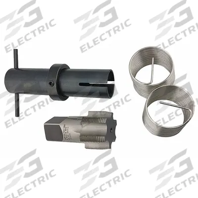 APPROVED VENDOR Thread Repair Kit: Free-Running, M64 Thread Size, 3 25/32 in Overall Lg - Insert & Tool Kits