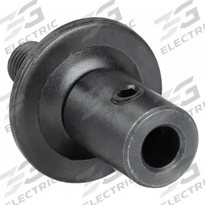 Dayton Shaft Arbor: Smaller Fractional Horsepower Motors, 3/8"-24 LH Thread Size - Drill Press Shaft Arbors