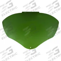UVEX BY PIP Face Shield Visor: 14 1/4 in Overall Wd, 9 1/2 in Overall Ht, 0.04 mm Overall Thick (MPN S8565). Key specifications — Material: Polycarbonate; Brand: UVEX BY PIP; Compatible Grainger Part Number: 116P61.