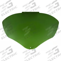 UVEX BY PIP Face Shield Visor: 14 1/4 in Overall Wd, 9 1/2 in Overall Ht, 0.04 mm Overall Thick (MPN S8565). Key specifications — Material: Polycarbonate; Brand: UVEX BY PIP; Compatible Grainger Part Number: 116P61.