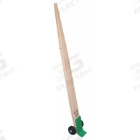APPROVED VENDOR Pry Bar Dolly: 5,000 lb, Wood, 80 in Handle, Steel, 5 in W x 3 in D Nose Plate (MPN 4HRG8). Key specifications — Nose Plate Profile: Beveled; Brand: APPROVED VENDOR.