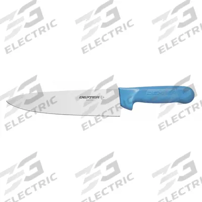 DEXTER RUSSELL Chef Knife: Curved, 13 in Overall Lg, Steel Blade, Polypropylene Handle - Chef's Knives