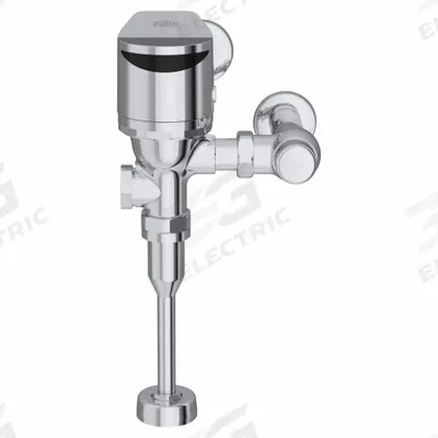 ZURN Automatic Flush Valve: AquaVantage, 0.125 gpf Gallons per Flush, Battery - Urinal Automatic Flush Valves